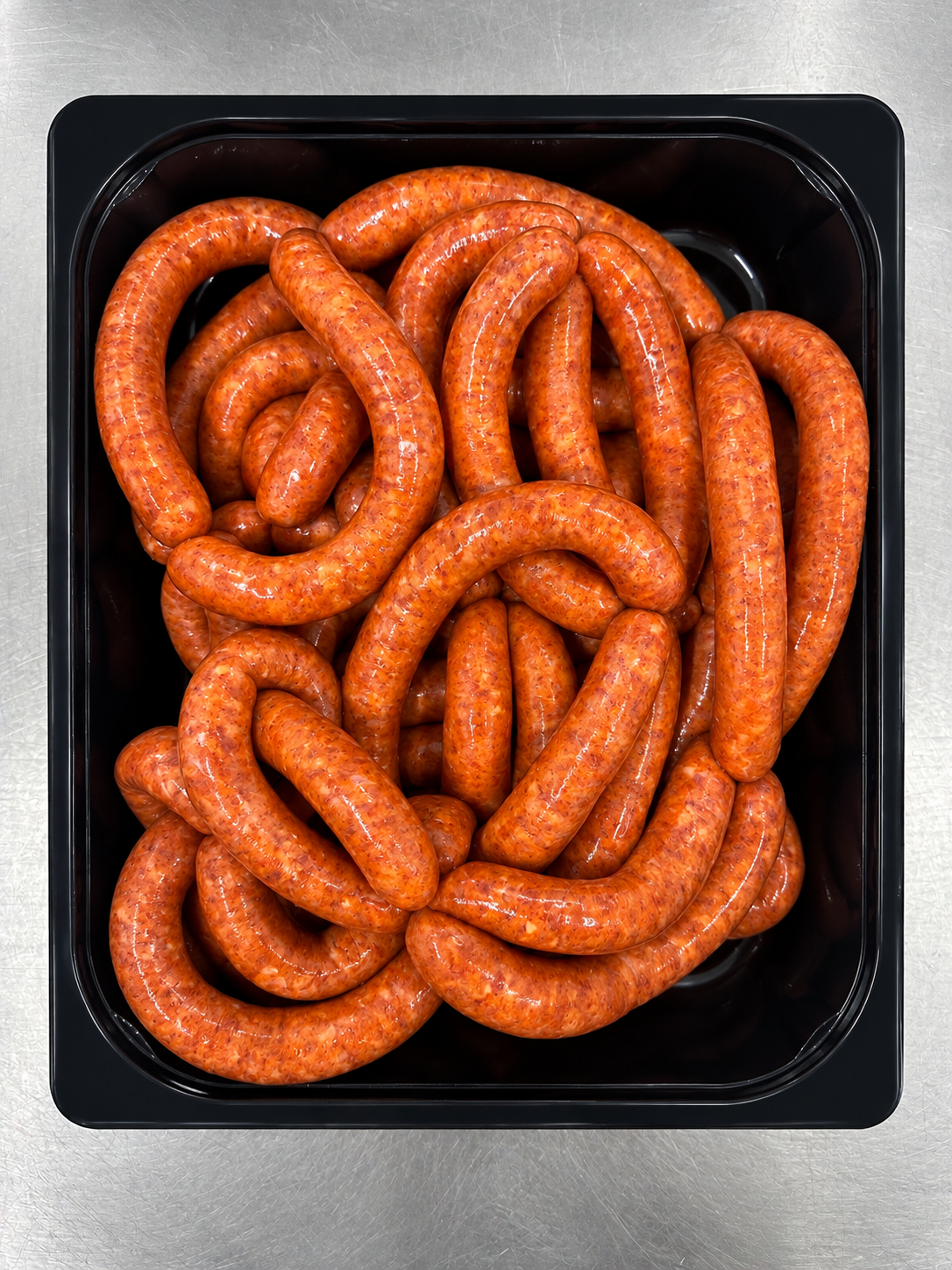 Salchicha roja de cerdo